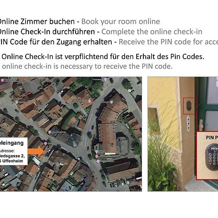Hotel Zur Traube Uffenheim Extérieur photo