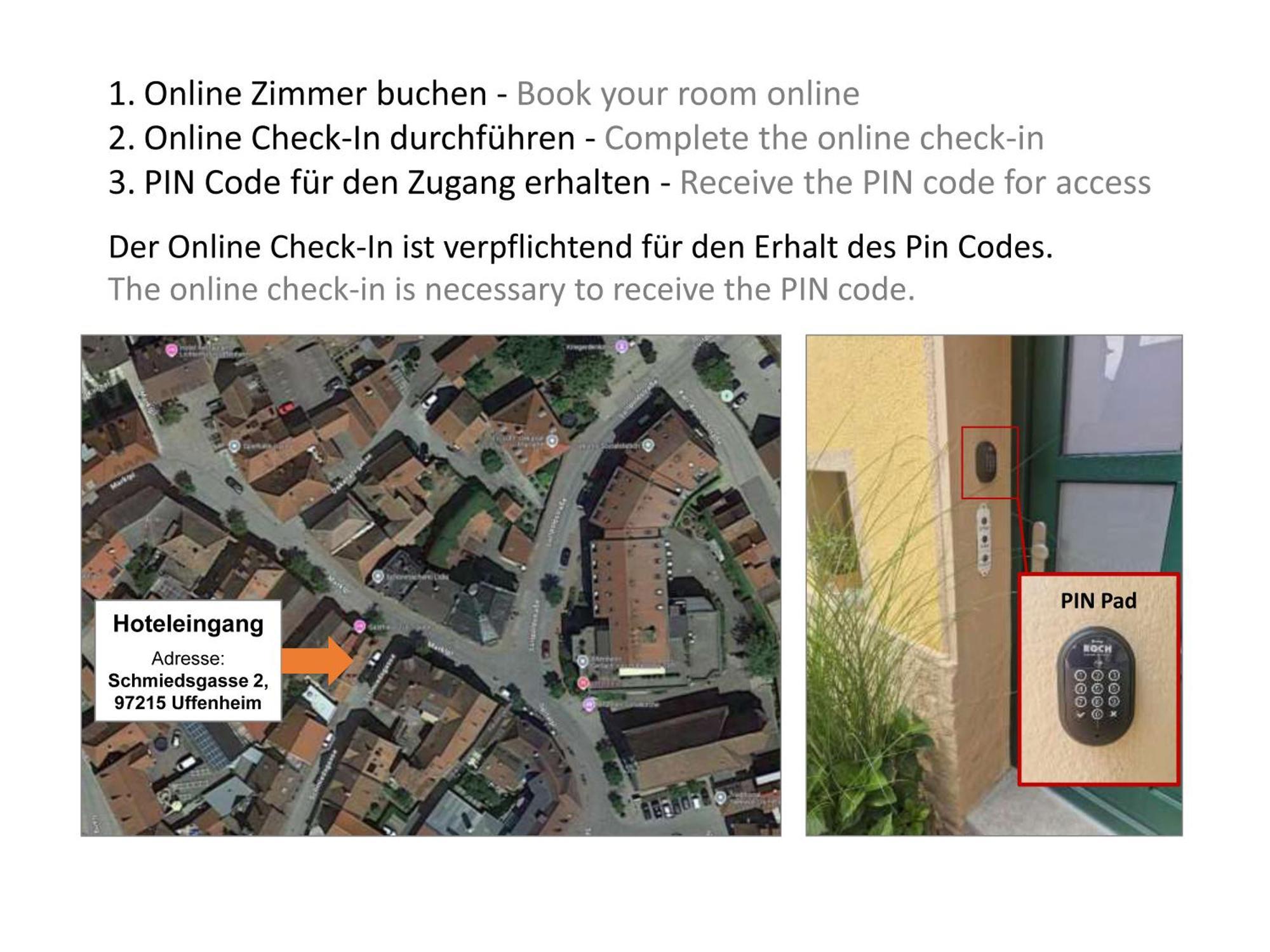 Hotel Zur Traube Uffenheim Extérieur photo
